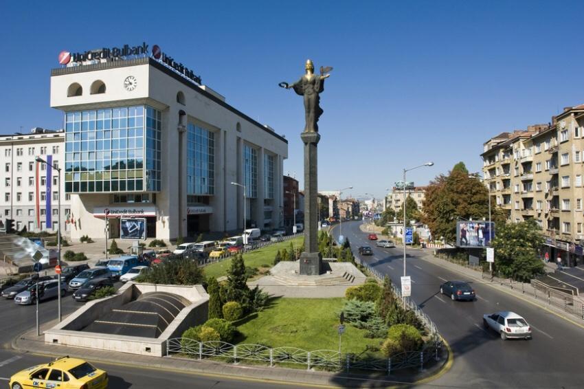 Hotel Amethyst Sofia Esterno foto